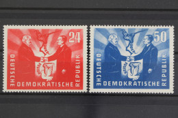 DDR, MiNr. 284-285, Falz - Ongebruikt