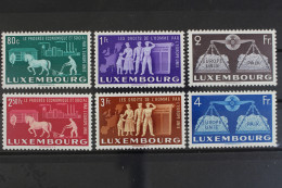 Luxemburg, MiNr. 478-483, Postfrisch - Ungebraucht