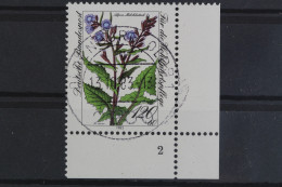 Deutschland (BRD), MiNr. 1191, Ecke Re. U, FN 2, Zentrischer Stempel - Usati