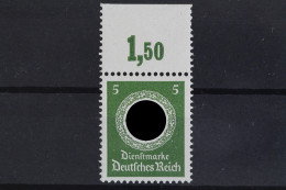 DR Dienst, MiNr. 168, OR 1,50, Plattendruck, Postfrisch - Service