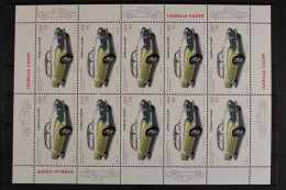 Deutschland (BRD), MiNr. 2293, Kleinbogen Automobile, Postfrisch - Unused Stamps