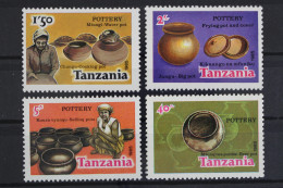 Tansania, MiNr. 276-279, Postfrisch - Tanzania (1964-...)