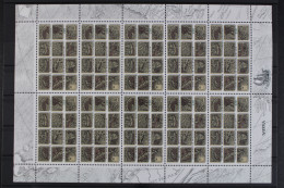 Deutschland, MiNr. 2598, Kleinbogen, Waldseemüller, Postfrisch - Unused Stamps