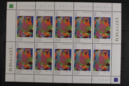 Deutschland (BRD), MiNr. 2316, Kleinbogen Malerei, Postfrisch - Unused Stamps