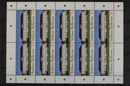 Deutschland, MiNr. 2601, Kleinbogen, Bellevue, Postfrisch - Unused Stamps