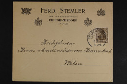 Friedrichsdorf (Taunus), Ferd. Stempler, Zwiebackfabrik - Other & Unclassified