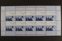 Deutschland, MiNr. 2331, Kleinbogen Nordatlantikflug, Postfrisch - Unused Stamps