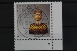 Deutschland (BRD), MiNr. 1384, Ecke Re. U, FN 2, Zentrischer Stempel - Used Stamps