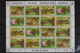 Norfolk Inseln, MiNr. 604-607, Bogen, Postfrisch - Isola Norfolk
