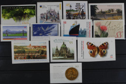Deutschland, 12 Skl. Marken Aus Den Jahren 2001-2006, Postfrisch/MNH - Unused Stamps