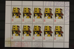 Deutschland, MiNr. 3007, Kleinbogen, Postfahrzeuge, Postfrisch - Neufs