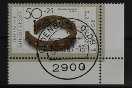 Deutschland (BRD), MiNr. 1333, Ecke Re. Unten, FN 4, EST - Used Stamps