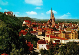 73909439 Landshut  Isar Stadtblick Mit St Martinskirche Und Burg Trausnitz - Landshut