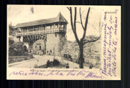 Wiesbaden, Hessen, Römische Heidenmauer Mit Neuem Thor - Other & Unclassified