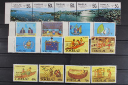 Tokelau-Inseln, MiNr. 148-164, Jahrgang 1988, Postfrisch - Tokelau