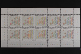 Deutschland (BRD), MiNr. 2470, Kleinbogen EUROSAI, Postfrisch - Unused Stamps