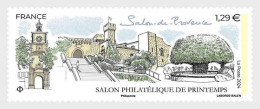 France 2024 Spring Philatelic Fair Salon-De-Provence Stamp 1v MNH - Ongebruikt