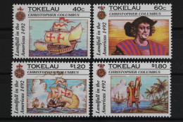 Tokelau-Inseln, MiNr. 188-191, Postfrisch - Tokelau