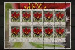 Deutschland, MiNr. 2968, Kleinbogen, Kuhschelle, Postfrisch - Unused Stamps