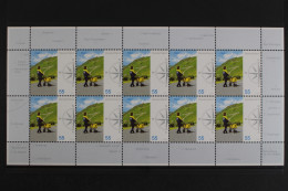 Deutschland, MiNr. 2482, Kleinbogen Briefzustellung, Postfrisch - Ongebruikt