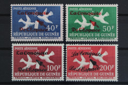 Guinea, MiNr. 145-148, Postfrisch - Guinee (1958-...)