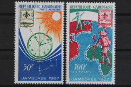 Gabun, MiNr. 283-284, Postfrisch - Gabon (1960-...)