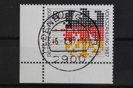 Deutschland (BRD), MiNr. 1309, Ecke Li. Unten, Zentrischer Stempel, EST - Used Stamps
