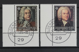 Deutschland (BRD), MiNr. 1248-1249, Ecken Li. Unten, EST - Used Stamps