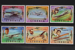 Liberia, Flugzeuge, MiNr. 1047-1052, Postfrisch - Liberia