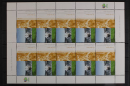 Deutschland (BRD), Fußball, MiNr. 2519, Kleinbogen, Postfrisch - Unused Stamps