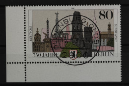 Deutschland (BRD), MiNr. 1306, Ecke Li. Unten, Zentrischer Stempel, EST - Oblitérés