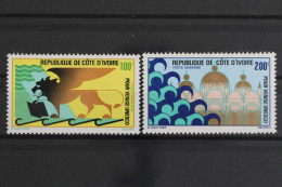 Elfenbeinküste, MiNr. 399-400, Postfrisch - Côte D'Ivoire (1960-...)