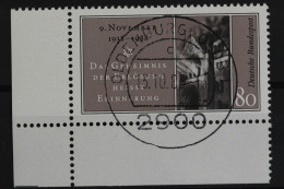 Deutschland (BRD), MiNr. 1389, Ecke Li. Unten, Zentrischer Stempel - Used Stamps