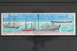 Gabun, MiNr. 294-295, Paar, Postfrisch - Gabon