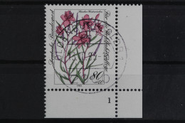 Deutschland (BRD), MiNr. 1190, Ecke Re. U, FN 1, Zentrischer Stempel - Used Stamps