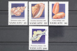Vanuatu, MiNr. 981-984, Meeresschnecken III, Postfrisch - Vanuatu (1980-...)