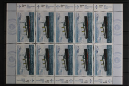 Deutschland, MiNr. 2812, Kleinbogen, Schnelldampfer, Postfrisch - Unused Stamps