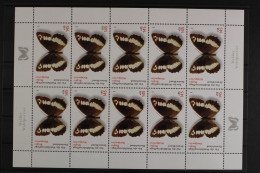 Deutschland, MiNr. 2503, Kleinbogen, Schmetterlinge, Postfrisch - Unused Stamps