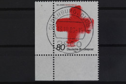 Deutschland (BRD), MiNr. 1387, Ecke Li. Unten, Zentrischer Stempel - Used Stamps