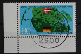 Deutschland (BRD), MiNr. 1241, Ecke Li. Unten, EST - Usati