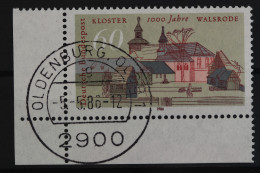 Deutschland (BRD), MiNr. 1280, Ecke Li. Unten, EST - Usati