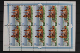 Deutschland, MiNr. 2712, Kleinbogen Burg Tangermünde, Postfrisch - Unused Stamps
