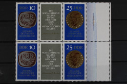 DDR, MiNr. W Zd 230 L, Leerfeld, Senkr. Paar, Postfrisch - Unused Stamps
