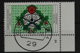 Deutschland (BRD), MiNr. 1330, Ecke Re. Unten, FN 2, EST - Used Stamps