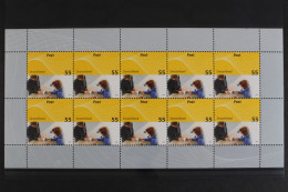 Deutschland, MiNr. 2724, Kleinbogen, Post Universal, Postfrisch - Unused Stamps