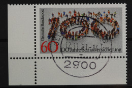 Deutschland (BRD), MiNr. 1116, Ecke Li. Unten, Zentrischer Stempel - Used Stamps