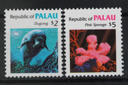 Palau, MiNr. 59-60, Meerestiere, Postfrisch - Palau