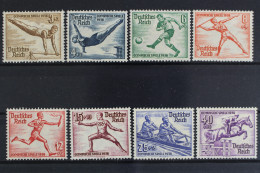 Deutsches Reich, MiNr. 609-616, Postfrisch - Unused Stamps