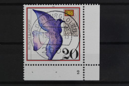 Deutschland (BRD), MiNr. 1388, Ecke Re. U, FN 2, Zentrischer Stempel - Oblitérés