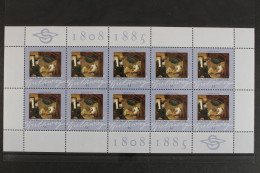 Deutschland, MiNr. 2647, Kleinbogen, Spitzweg, Postfrisch - Unused Stamps